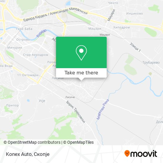 Konex Auto map