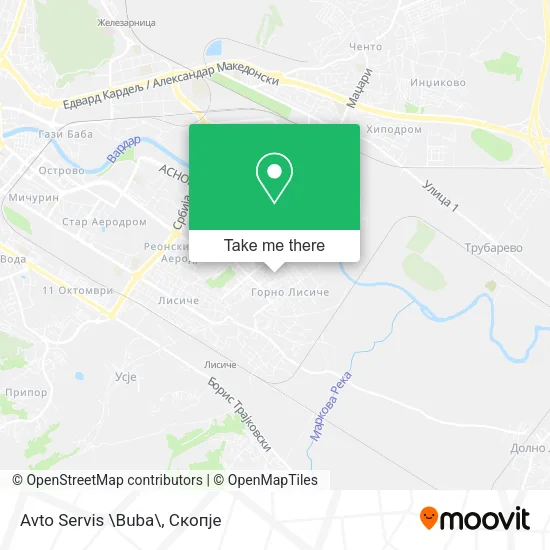Avto Servis \Buba\ map