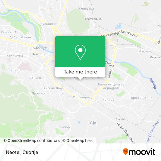 Neotel map