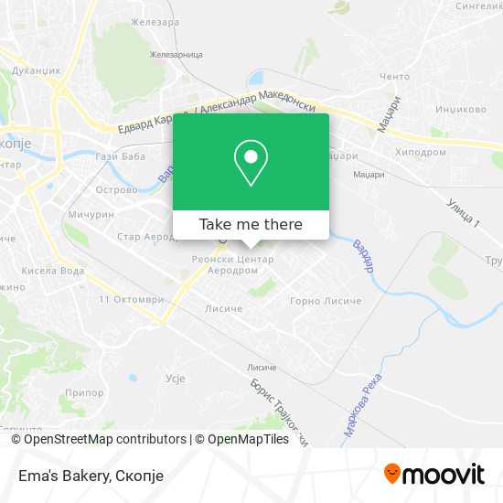 Ema's Bakery mapa