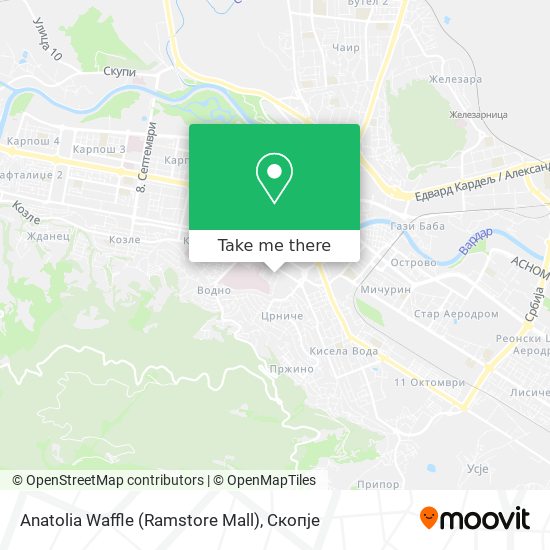 Anatolia Waffle (Ramstore Mall) map