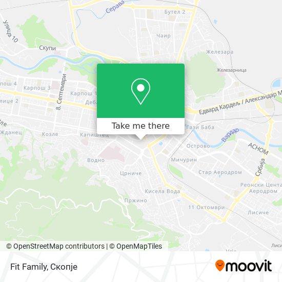 Fit Family map