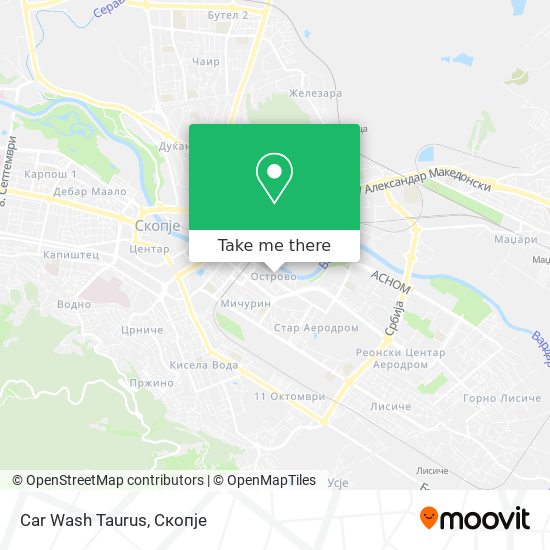 Car Wash Taurus map