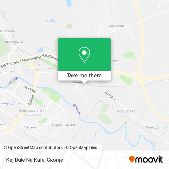 Kaj Dule Na Kafe map