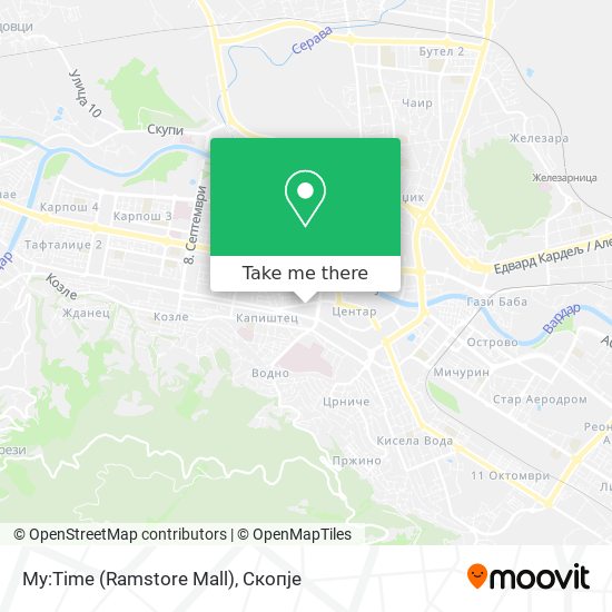 My:Time (Ramstore Mall) map