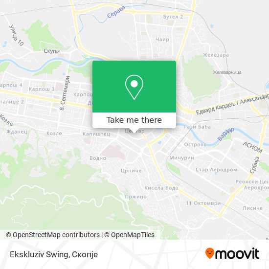 Ekskluziv Swing mapa