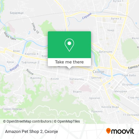 Amazon Pet Shop 2 map