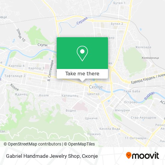 Gabriel Handmade Jewelry Shop map