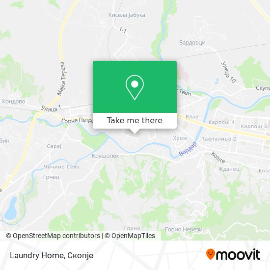 Laundry Home map