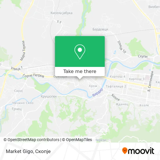 Market Gigo map