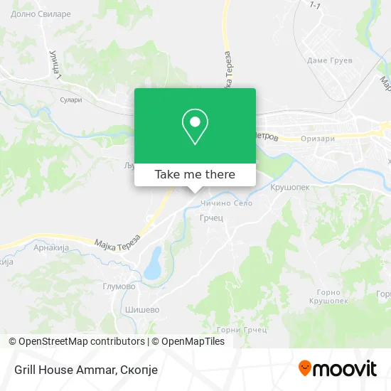 Grill House Ammar map