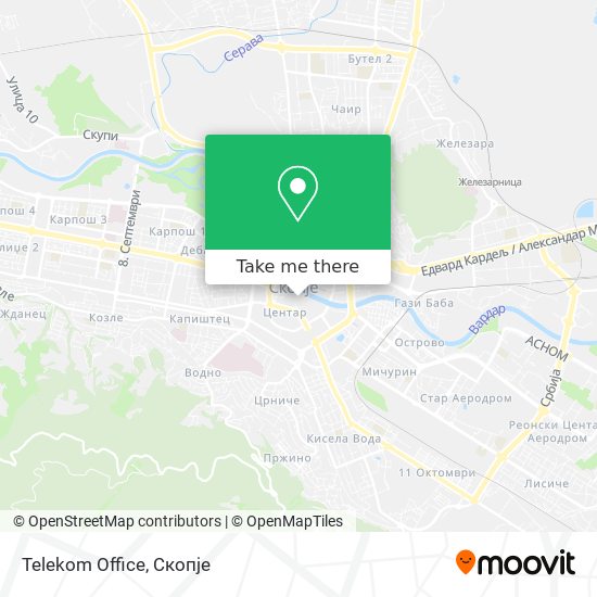 Telekom Office map