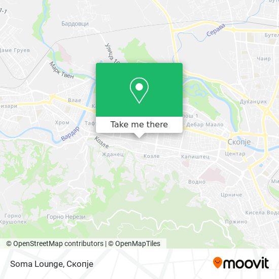 Soma Lounge mapa