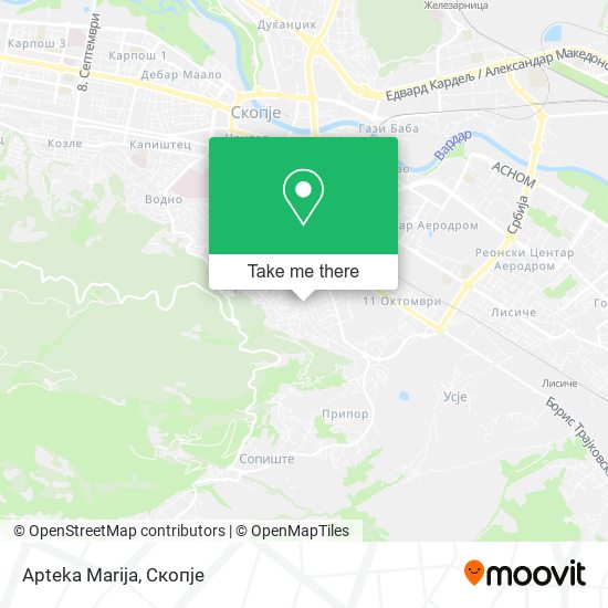 Apteka Marija map