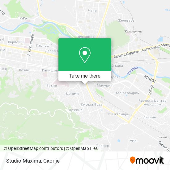 Studio Maxima map