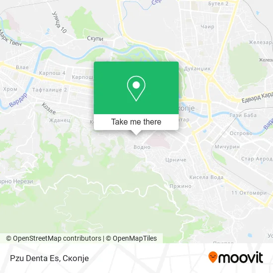 Pzu Denta Es map
