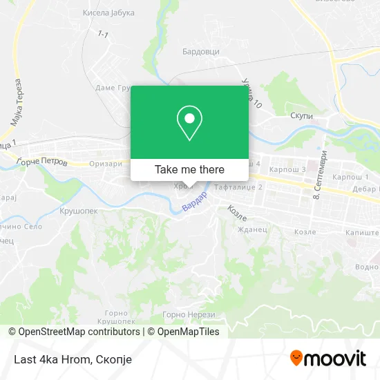 Posledna 4ka Hrom map