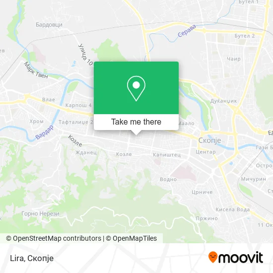 Lira map