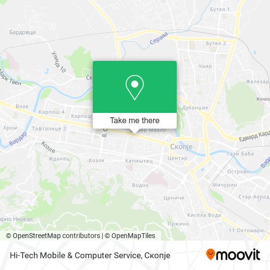 Hi-Tech Mobile & Computer Service map