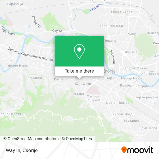 Way In map