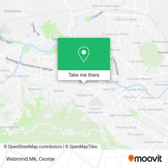 Webmind.Mk map