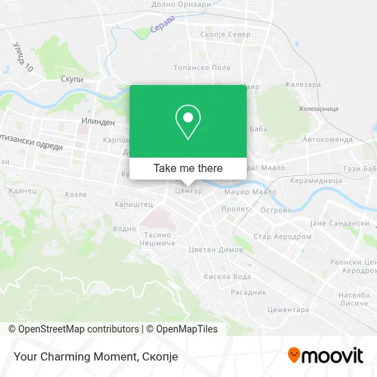 Your Charming Moment map