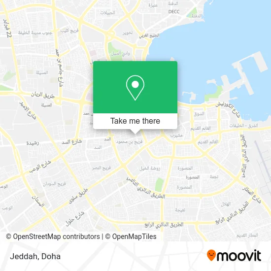 Jeddah map