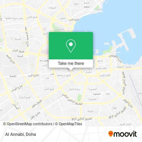 Al Annabi map