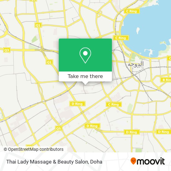 Thai Lady Massage & Beauty Salon map