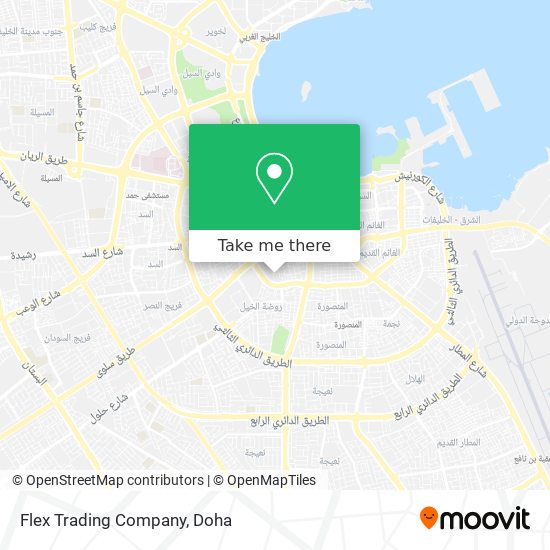Flex Trading Company map