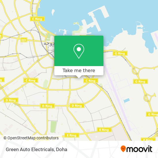 Green Auto Electricals map