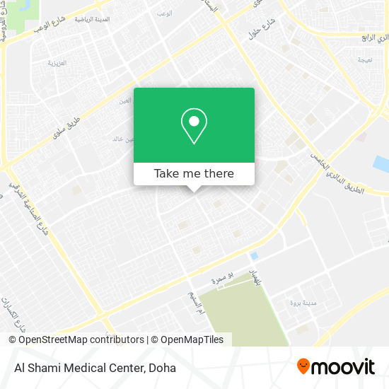 Al Shami Medical Center map