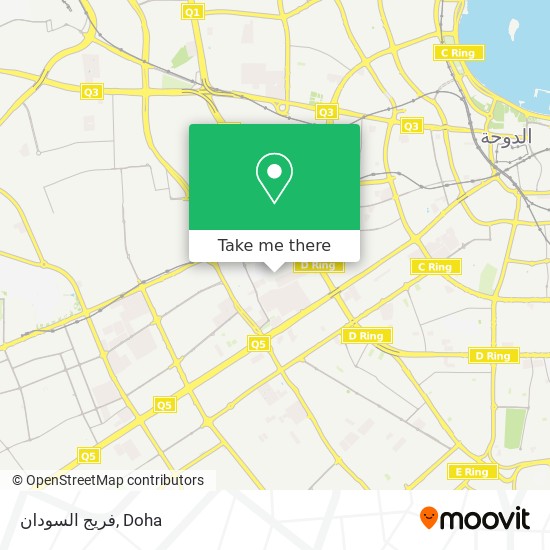 فريج السودان map