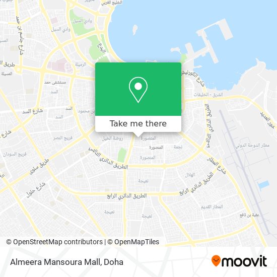 Almeera Mansoura Mall map