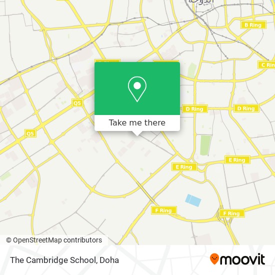 The Cambridge School map