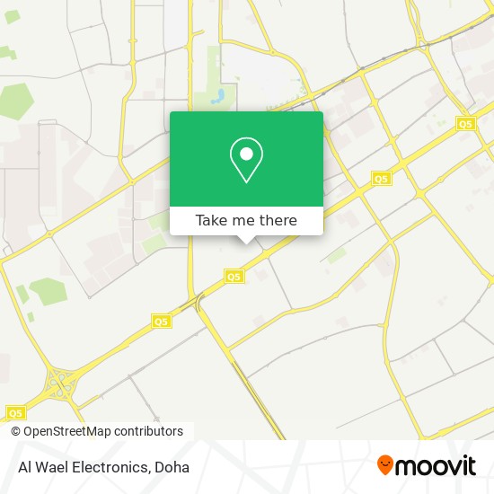 Al Wael Electronics map