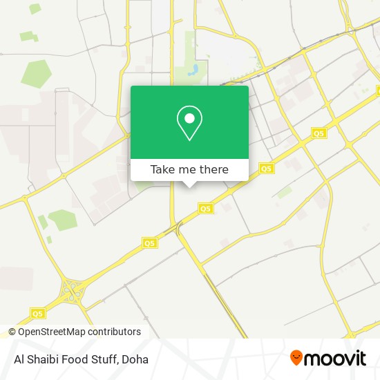 Al Shaibi Food Stuff map