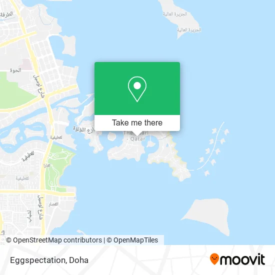 Eggspectation map