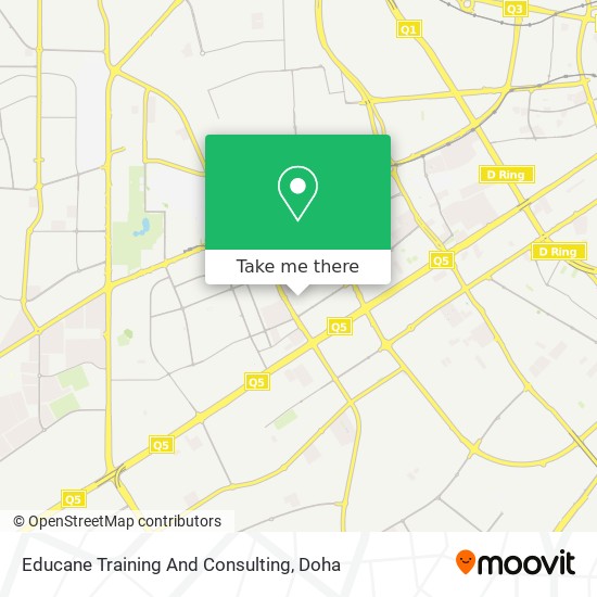 Educane Training And Consulting map