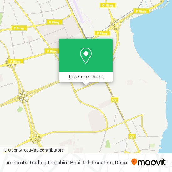 Accurate Trading Ibhrahim Bhai Job Location map