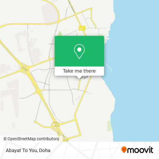 Abayat To You map