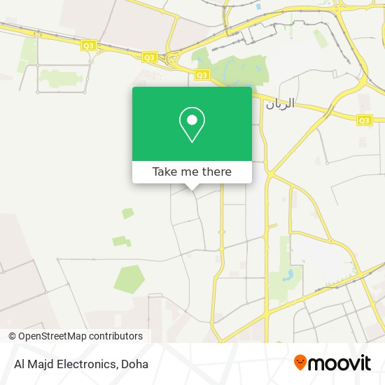 Al Majd Electronics map