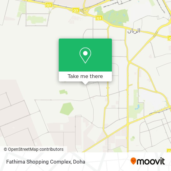 Fathima Shopping Complex map