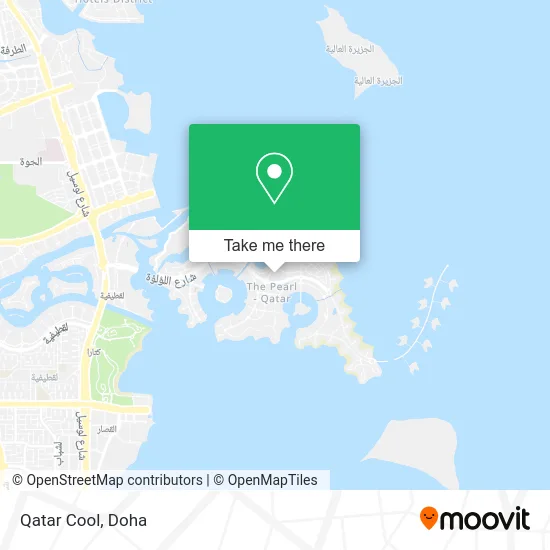 Qatar Cool map