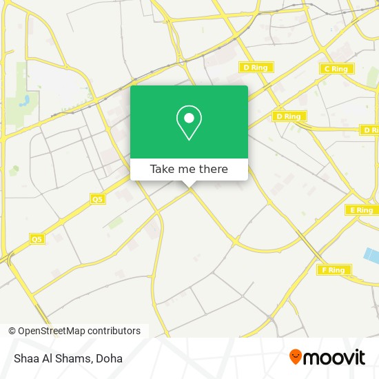 Shaa Al Shams map