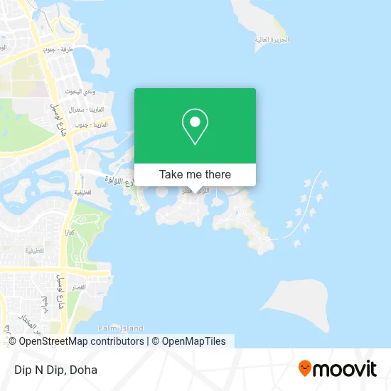 Dip N Dip map