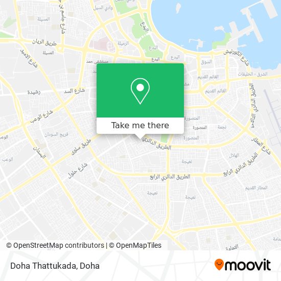 Doha Thattukada map