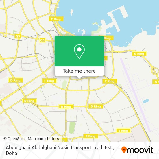 Abdulghani Abdulghani Nasir Transport Trad. Est. map