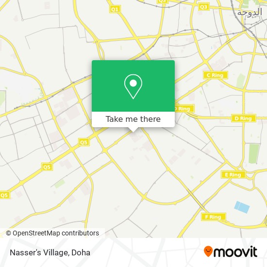 Nasser's Village map