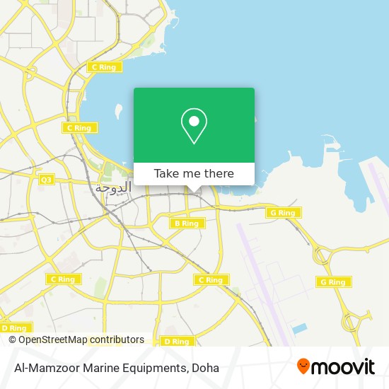 Al-Mamzoor Marine Equipments map